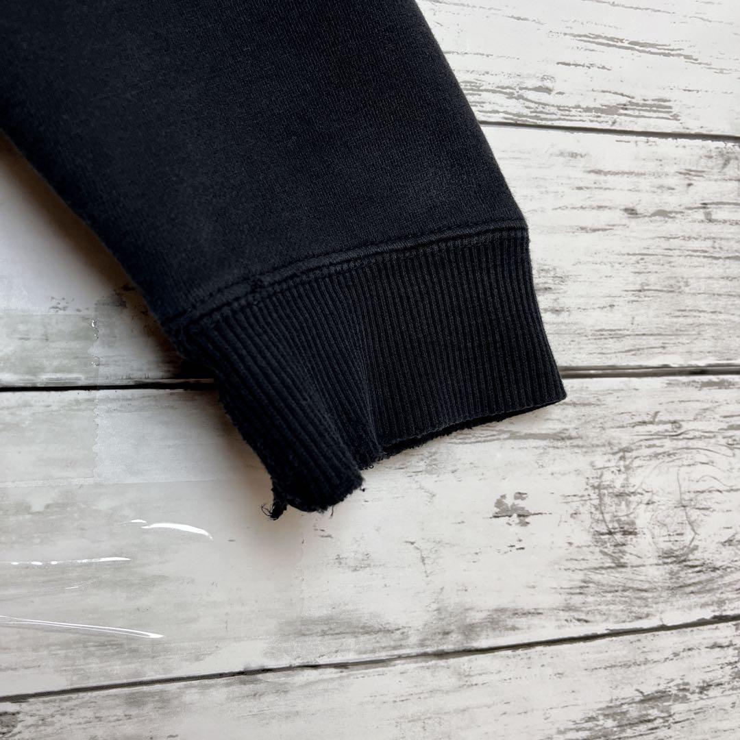 【即完モデル‼︎】STUSSY☆黒白 フルジップ パーカー D233