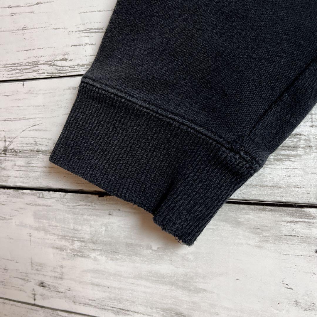 【即完モデル‼︎】STUSSY☆黒白 フルジップ パーカー D233