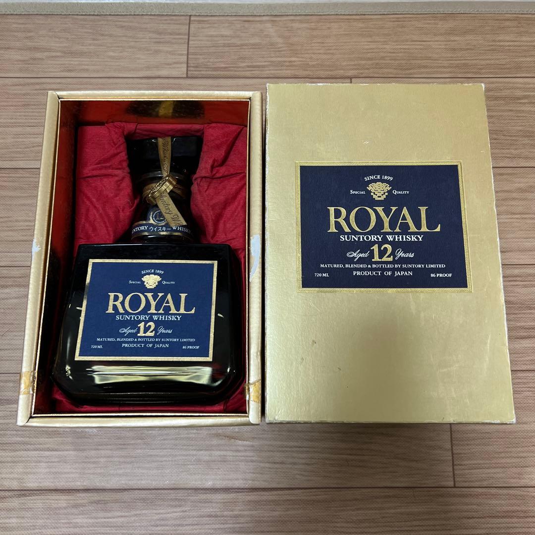 未開封✨️サントリーウイスキーローヤルプレミアム12年 720ml