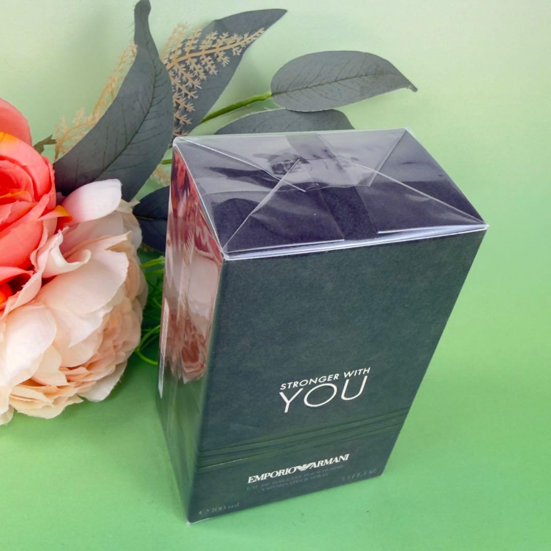 エンポリオアルマーニストロンガー ウィズユーEDT100ml STRONGER