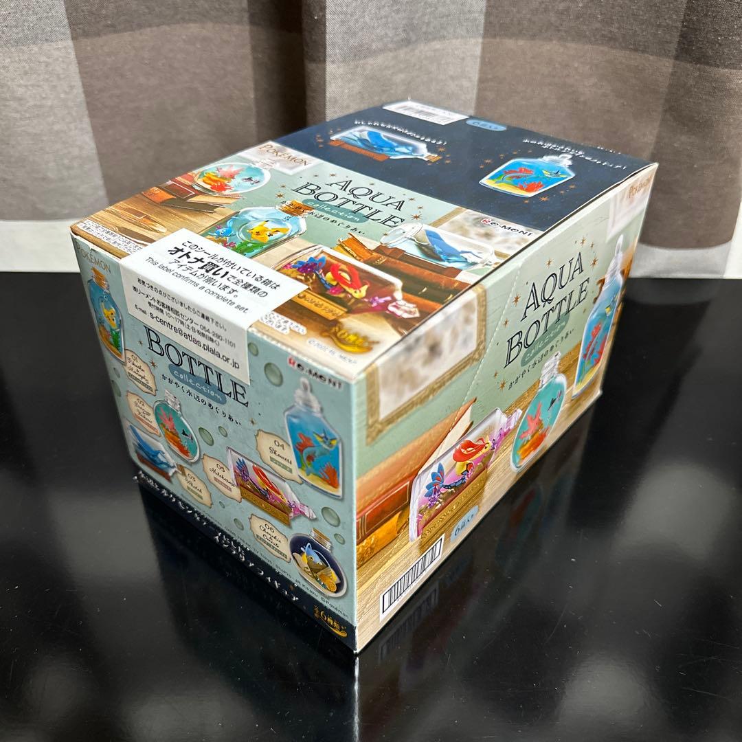 Re-MeNT Pokémon AQUA BOTTLE かがやく水辺のめぐりあい