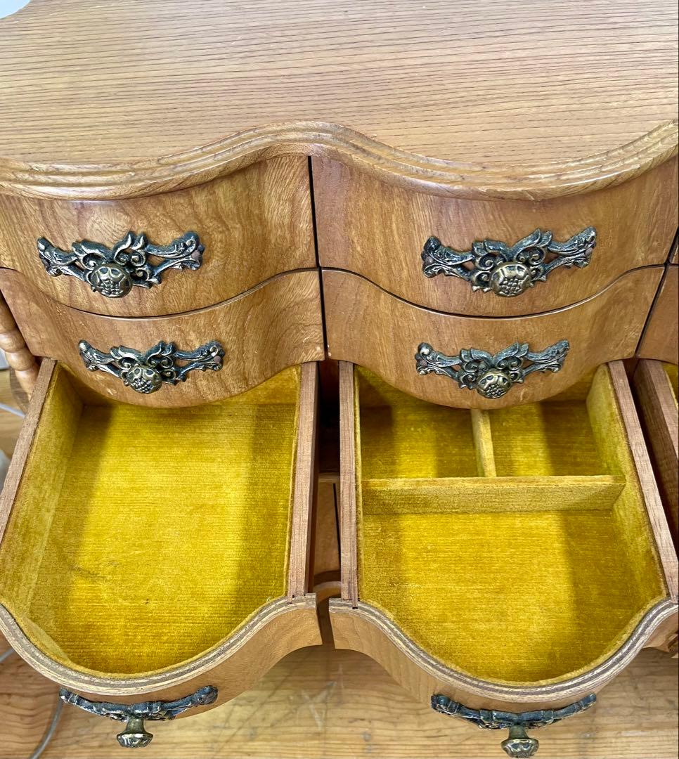 オールドSEIKO製 曲げ木 ジュエリーケース オルゴール MUSIC BOX
