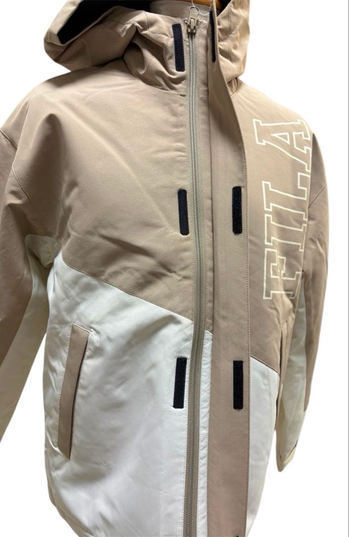 新品FILAスキースノボウェア150男の子女の子上下セパレートセット