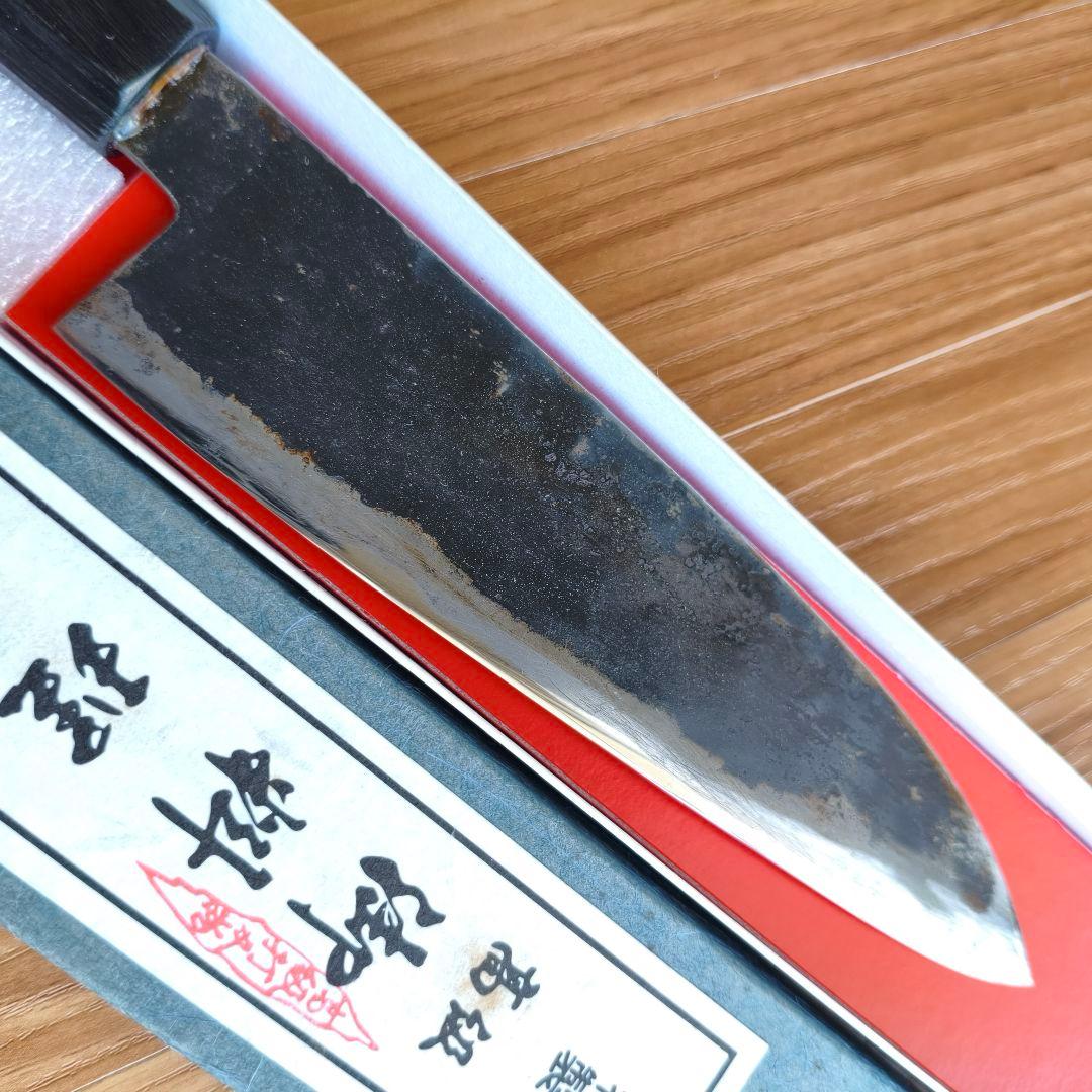 武田刃物 新見 松水 AS 青紙スーパー 三徳包丁 TAKEDA