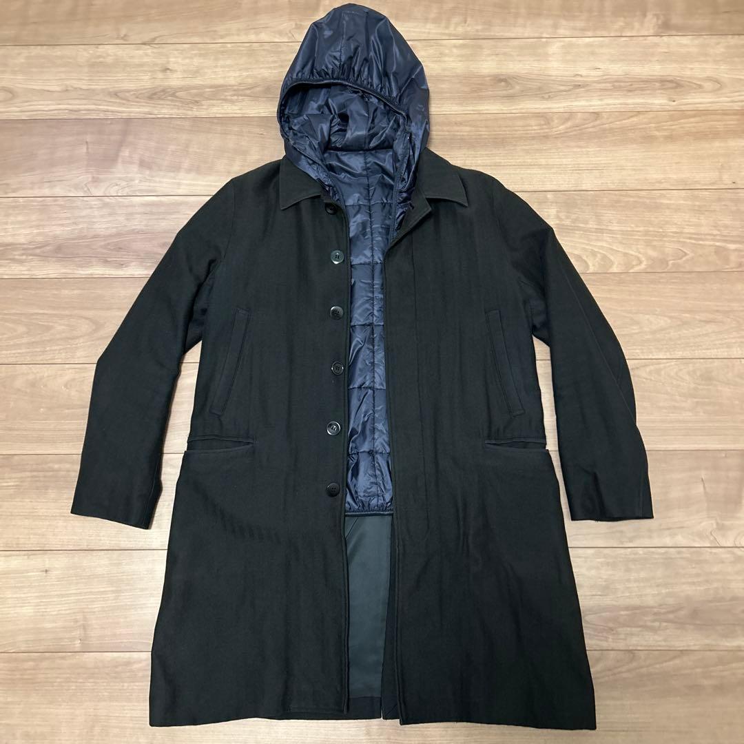 UNDERCOVER 14AW ライナー付ステンカラーコート アンダーカバー