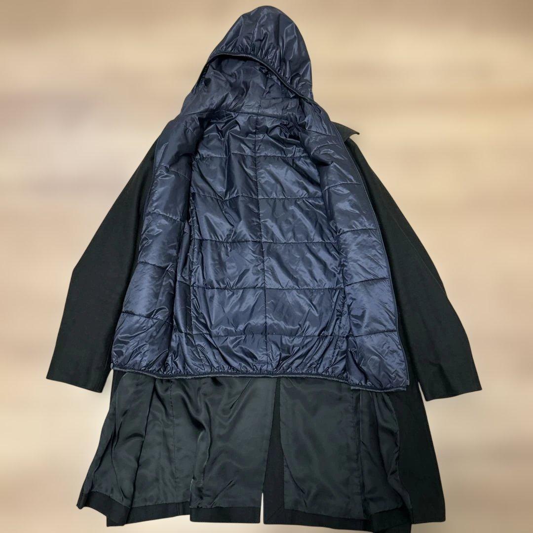 UNDERCOVER 14AW ライナー付ステンカラーコート アンダーカバー