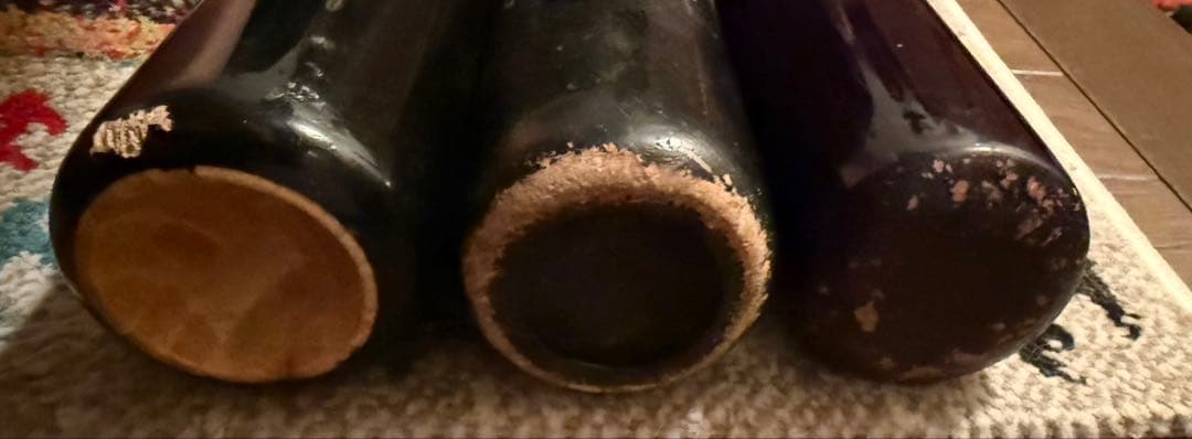 硬式木製バット3本セット