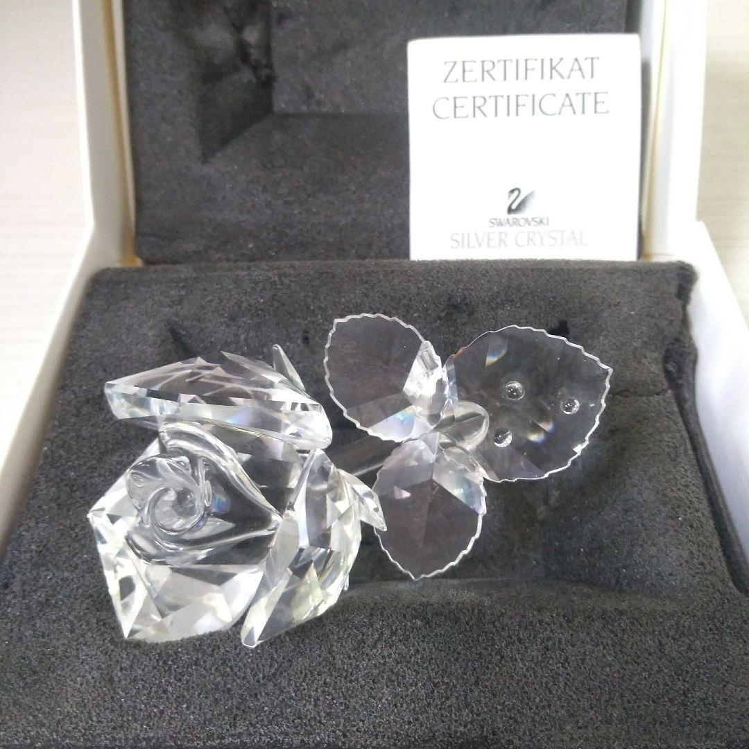 お値下げ！スワロフスキークリスタル・ROSE