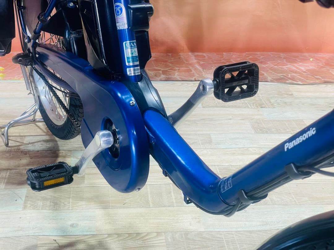 パナソニックギュット⭐️13AH！子供乗せ電動アシスト自転車Y3261