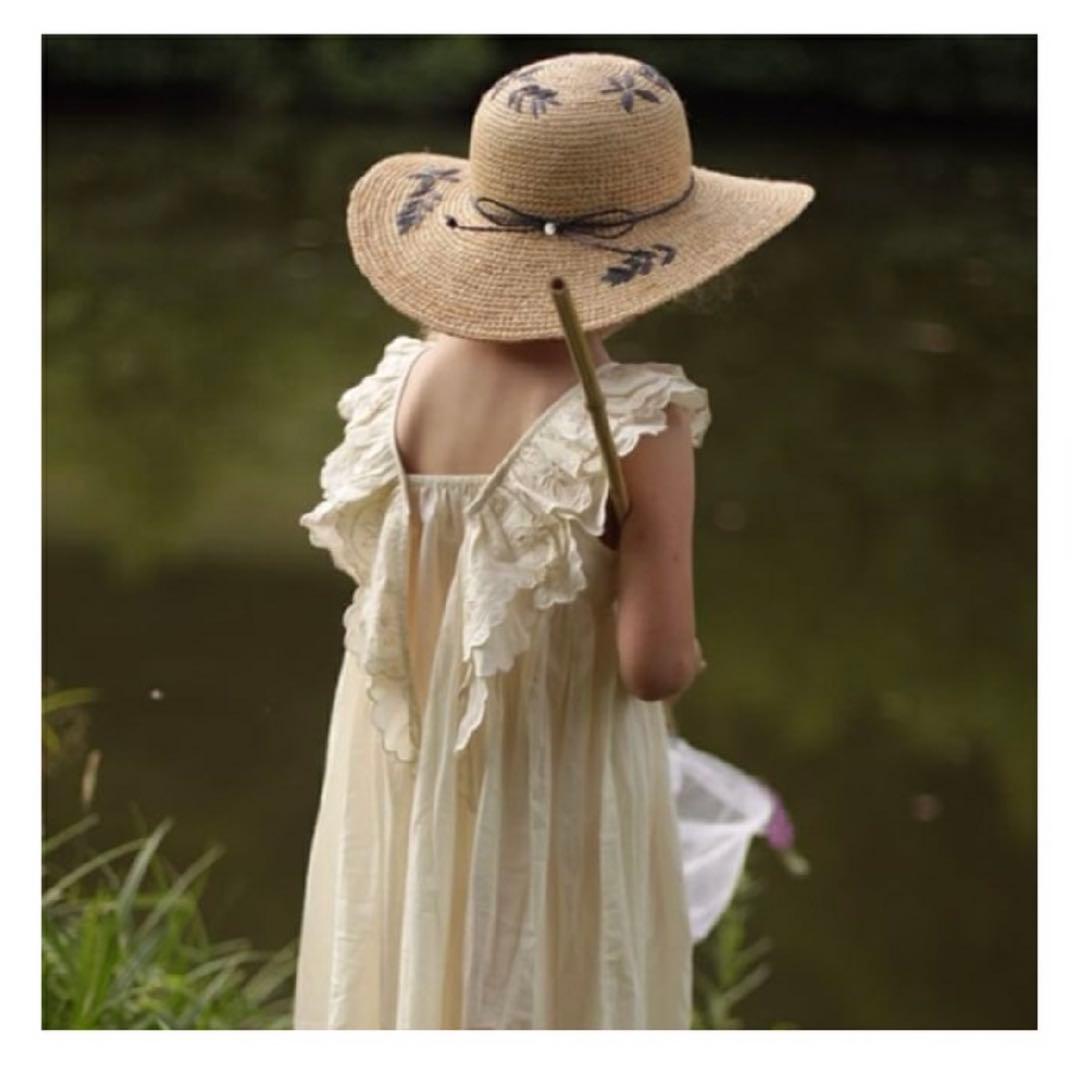 美品 FAUNE ♡ ドレス ワンピース 4-6y