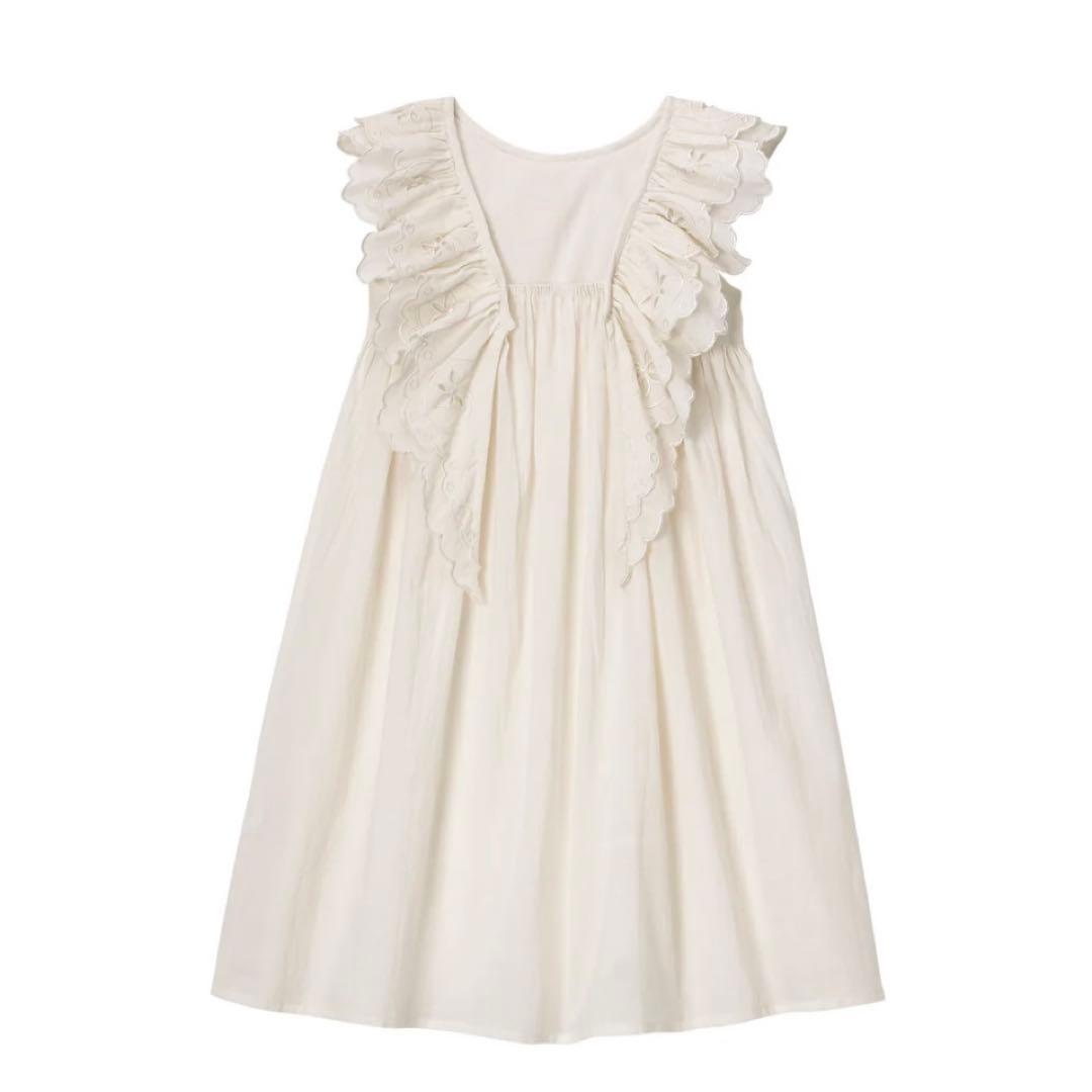 美品 FAUNE ♡ ドレス ワンピース 4-6y