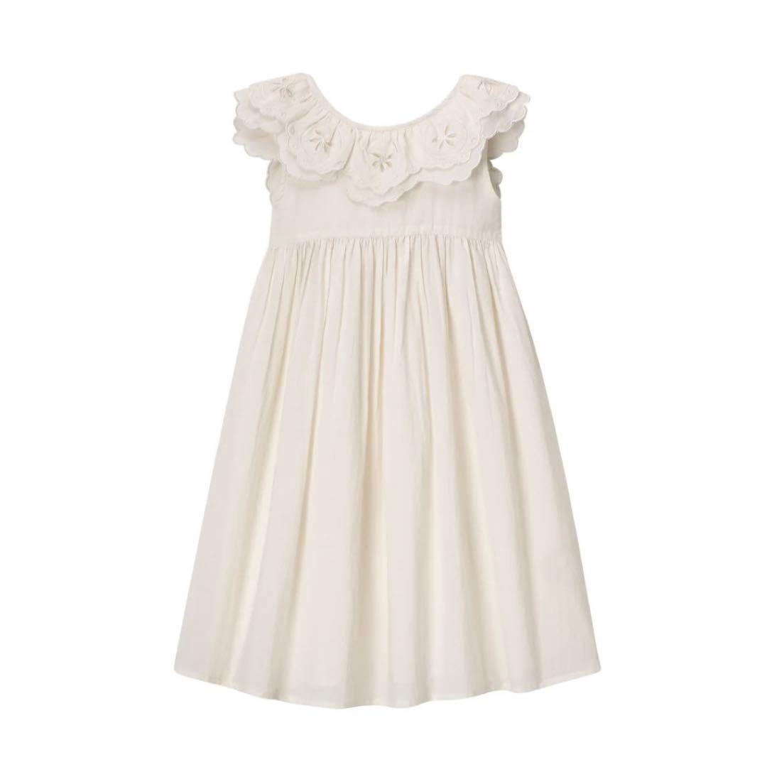 美品 FAUNE ♡ ドレス ワンピース 4-6y