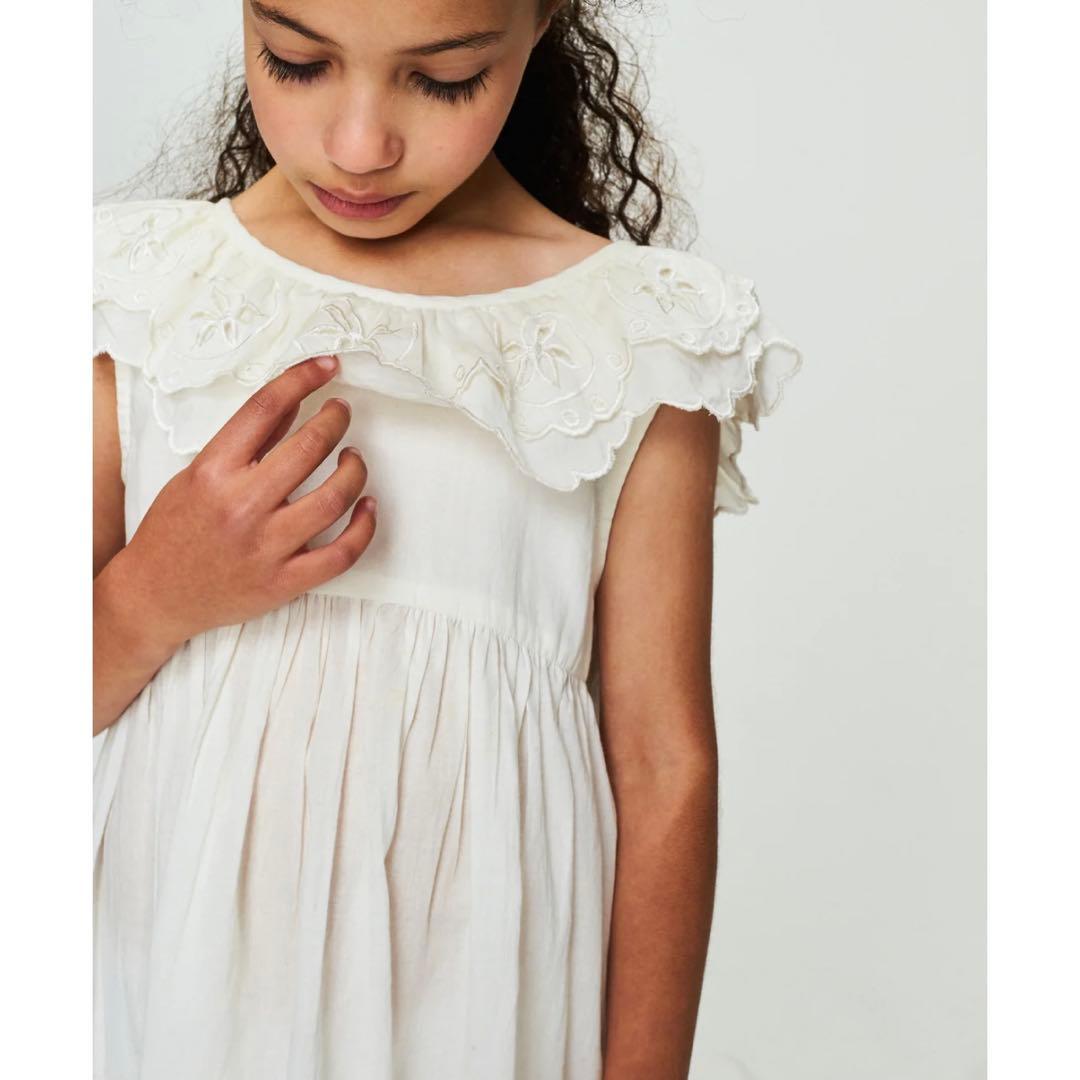 美品 FAUNE ♡ ドレス ワンピース 4-6y