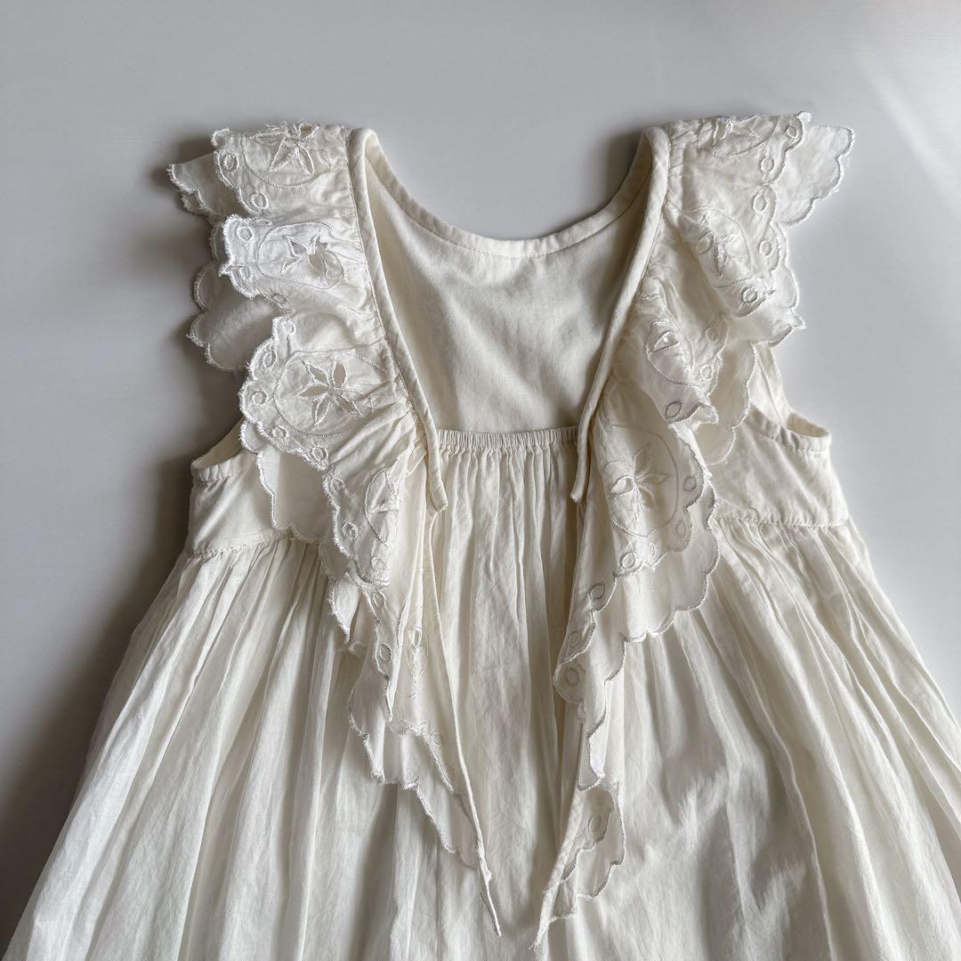 美品 FAUNE ♡ ドレス ワンピース 4-6y