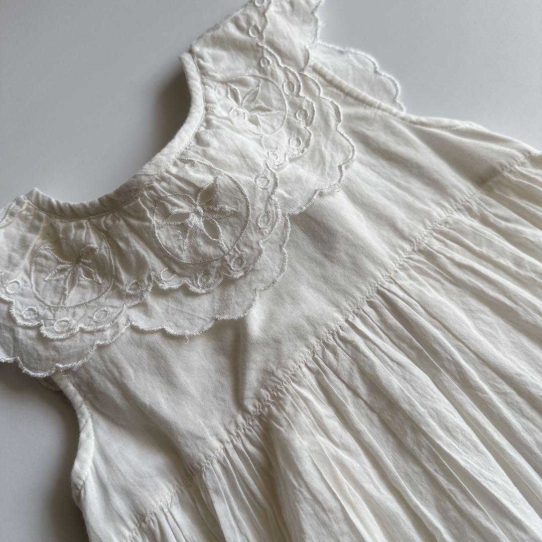 美品 FAUNE ♡ ドレス ワンピース 4-6y