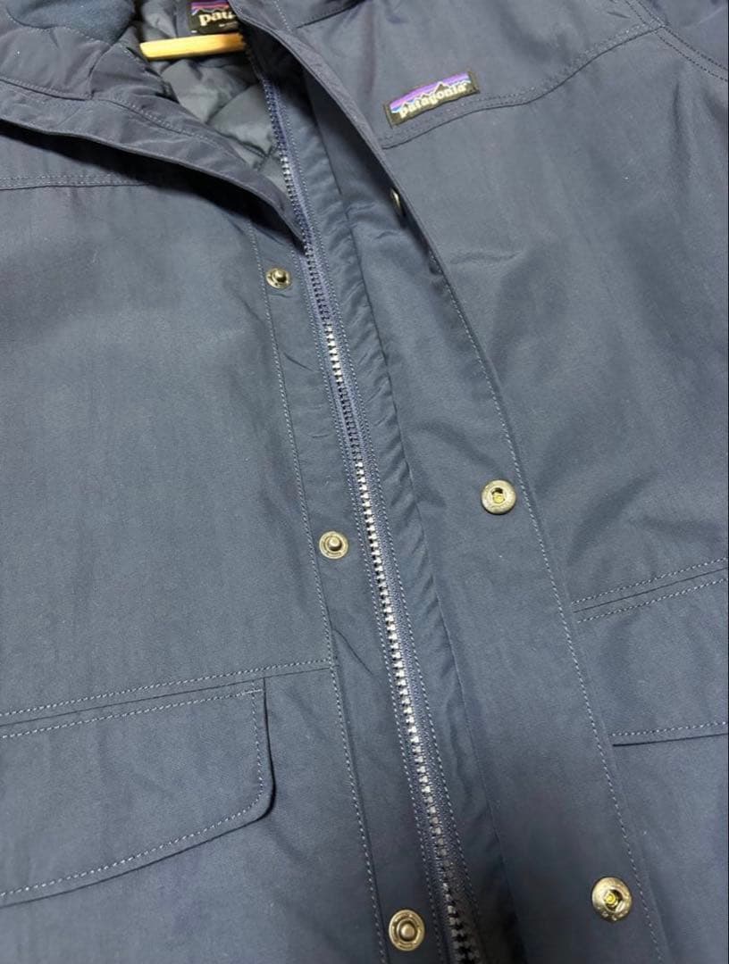 凡庸性ありです！☆ patagonia ダウンマウンテンパーカー M☆ジャケット