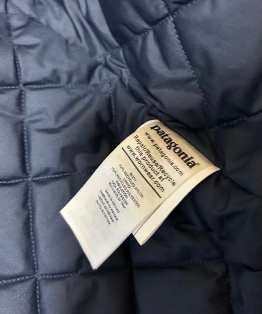 凡庸性ありです！☆ patagonia ダウンマウンテンパーカー M☆ジャケット