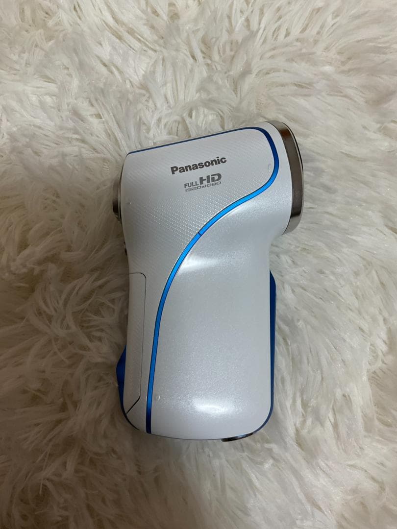 【超美品　簡易動作確認済】パナソニック防水型デジタルムービーカメラHX-WA20