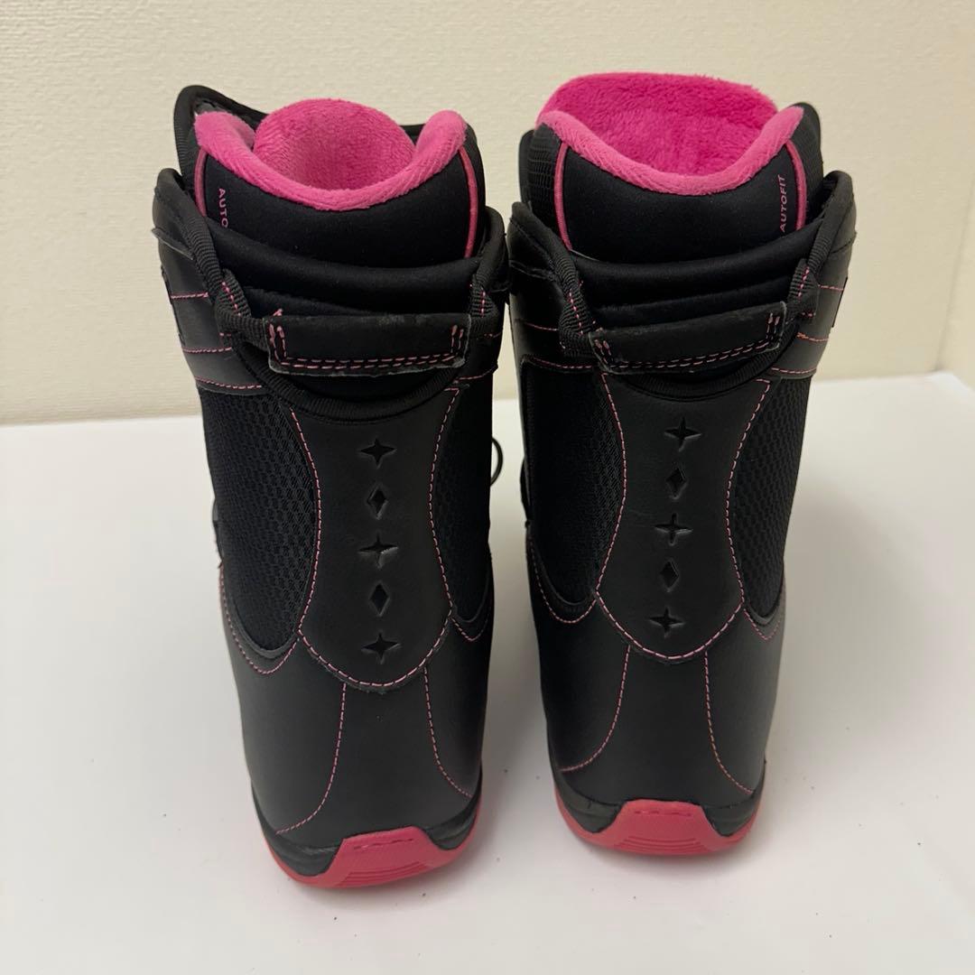 head 女性用スノーボードブーツ ブラック/ピンク　23.0cm