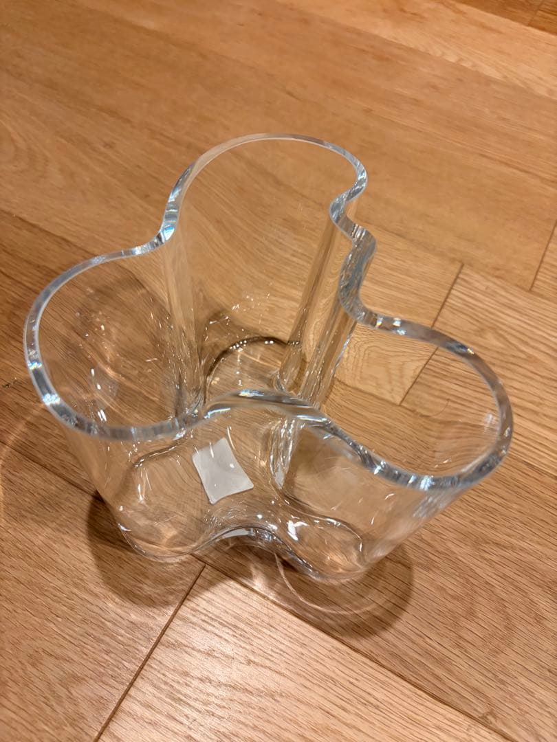 イッタラ　アルヴァ・アアルト コレクション ベース 120mm クリア