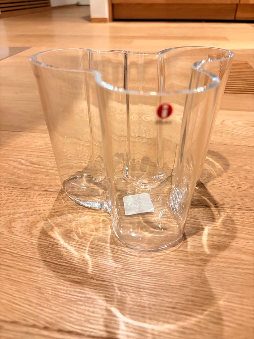 イッタラ　アルヴァ・アアルト コレクション ベース 120mm クリア