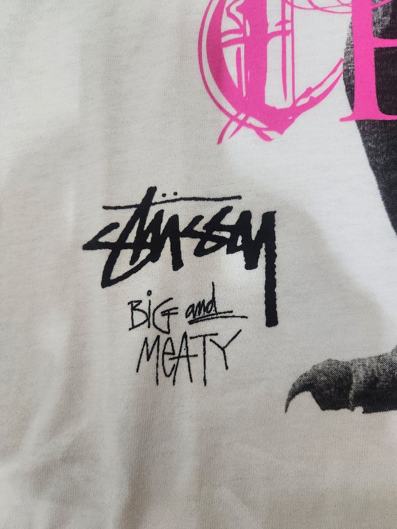 ロ*ー様 最終価格！Stussy 00s オールドステューシー T-REX アー