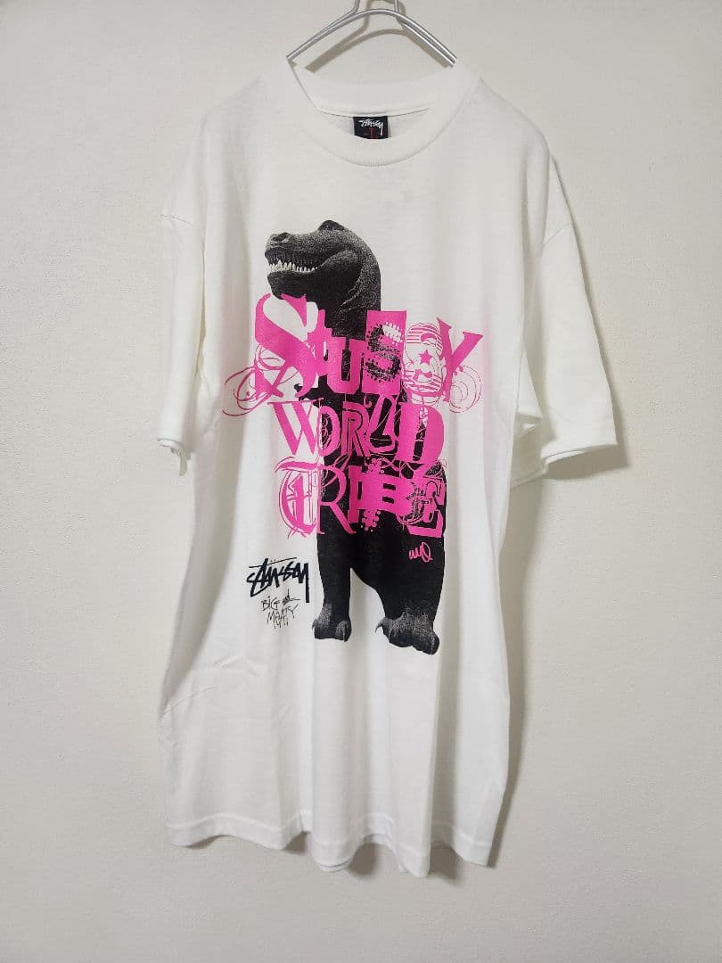 ロ*ー様 最終価格！Stussy 00s オールドステューシー T-REX アー