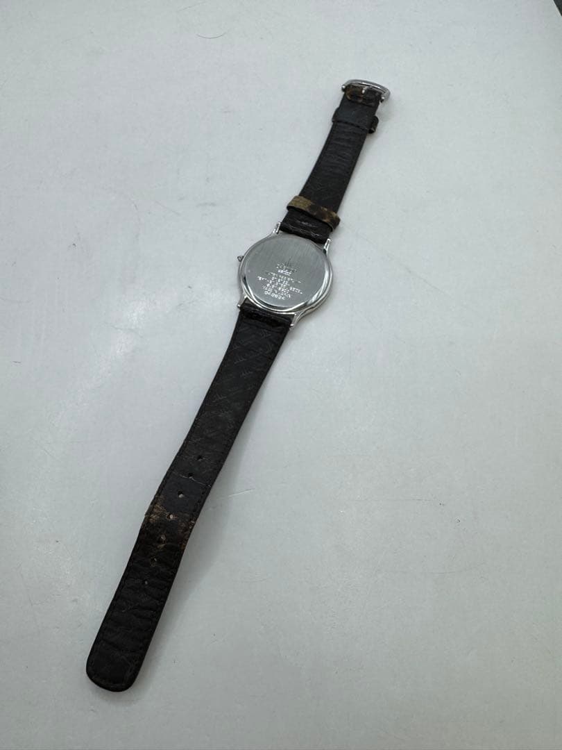 SEIKO クレドール クォーツ 腕時計 8J81-6B00 18KT メンズ