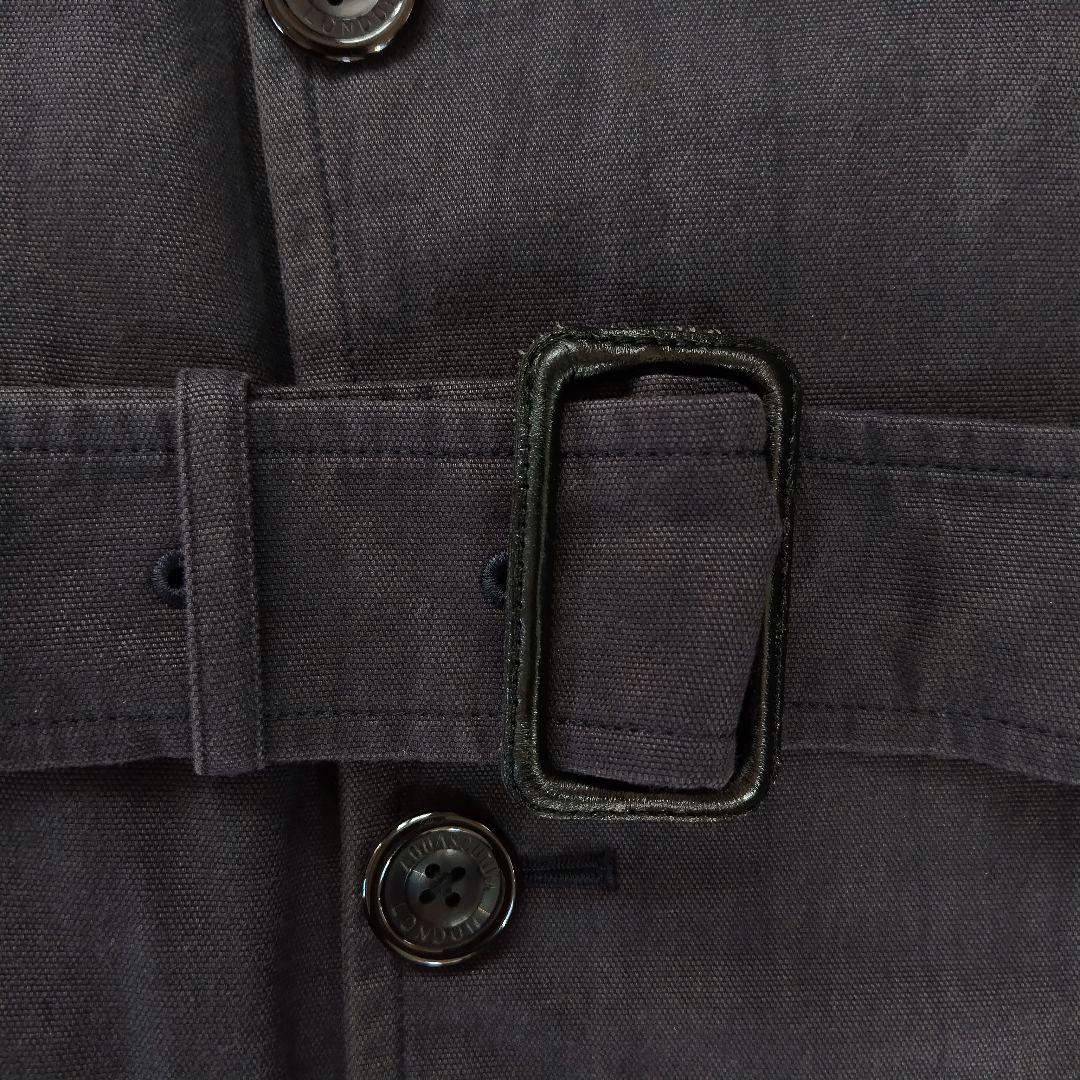Aquascutum　アクアスキュータム　トレンチコート　ネイビー　42