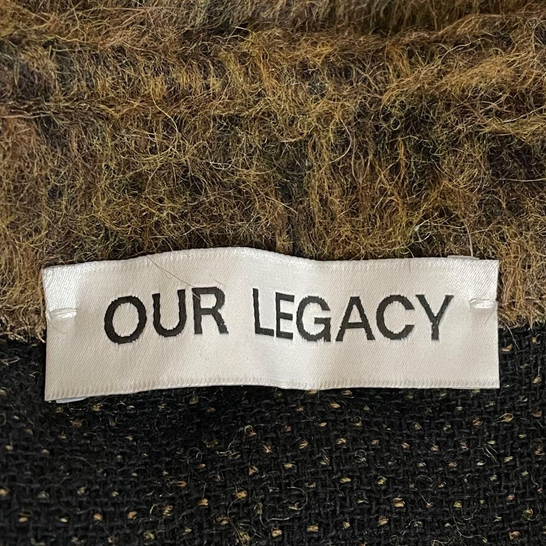 OUR LEGACY カーディガン 46サイズ オリーブ ブラウン系