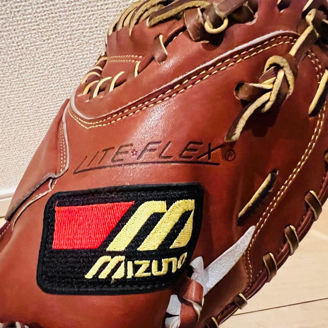 MIZUNO ミズノ ワールドウィン キャッチャーミット ブラウン