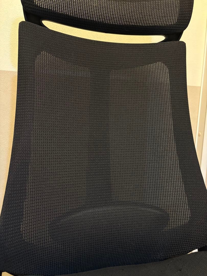 イトーキ アクトチェア ブラック+座面カバー付