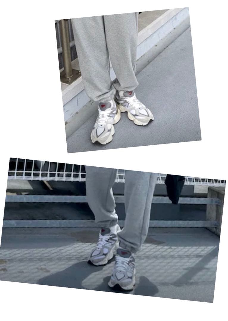 靴 New Balance U9060GRY 24Cm