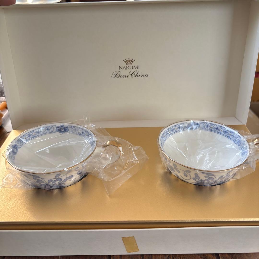 NARUMI ボーンチャイナ ボウルセット