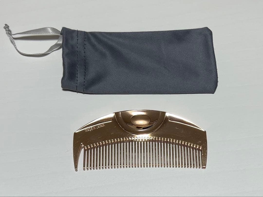 値下げ中【即発送】LOVECHROME ラブクロム　ローズゴールド コーム ツキ