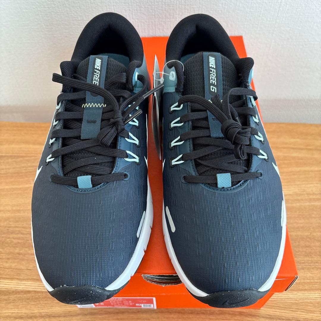 26　ナイキ　ゴルフ　シューズ　スパイクレス　アーモリーネイビー FN0332