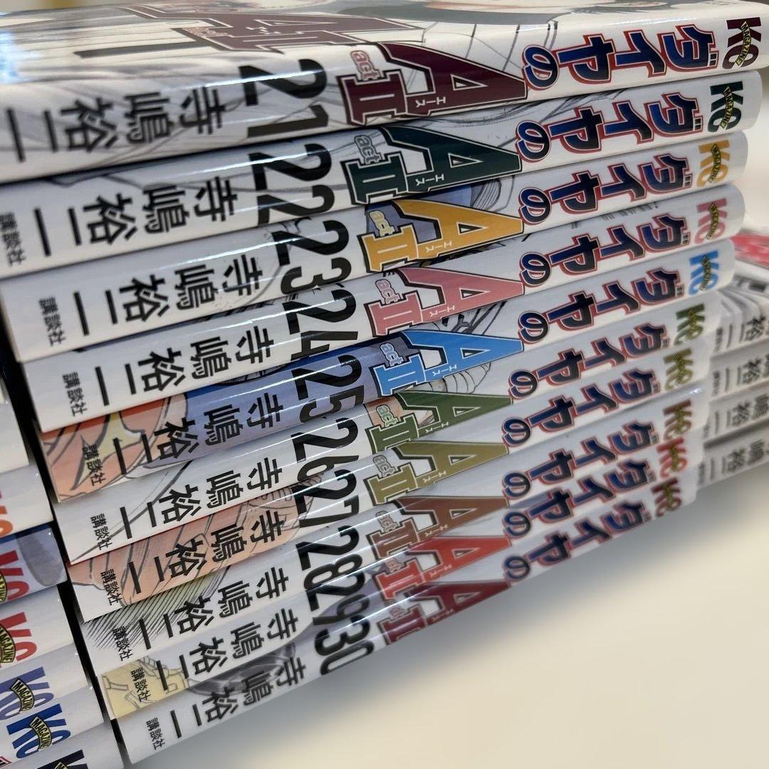 ダイヤのＡ全巻セット　47巻　act2 34巻　act2外伝　野球　漫画　完結