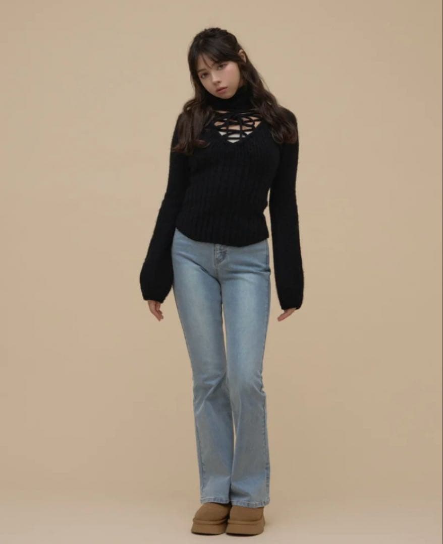 ANDMARY【新品】Lulu set tops AM1569