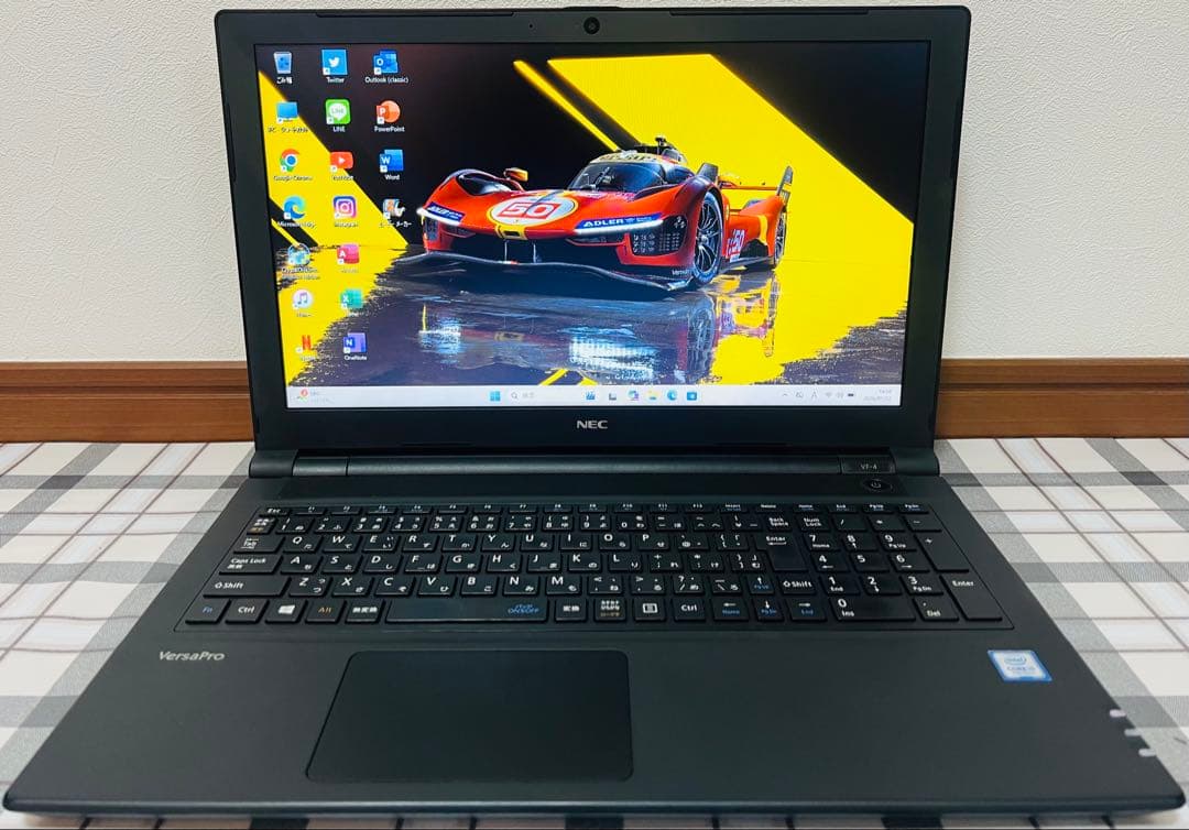 ★高性能★NECVERSAPRO/Win11/8G/SSD256G/Office