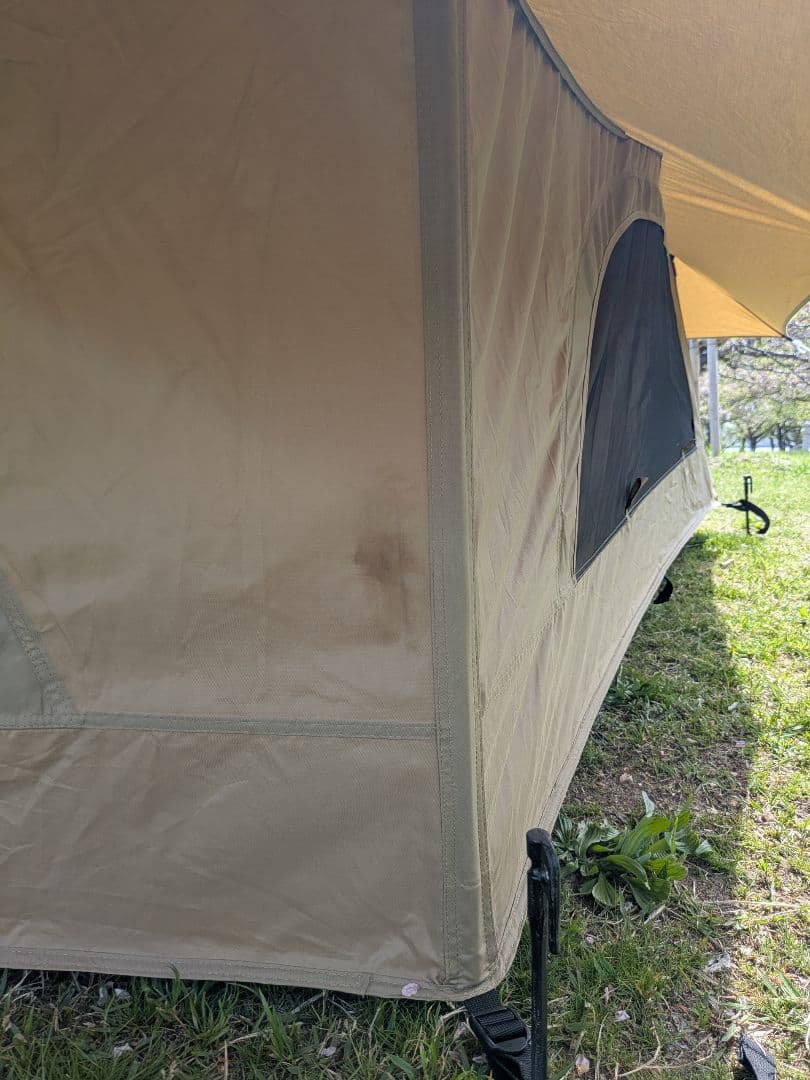 ogawa グロッケ8tc、タープを含むセット販売