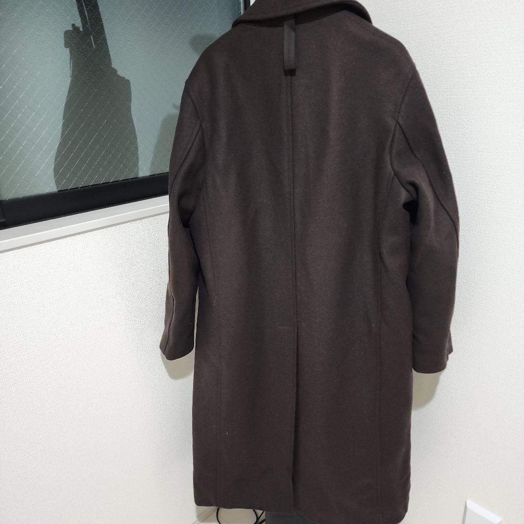 ZARA×STUDIO NICHOLSON パッチレザーコート