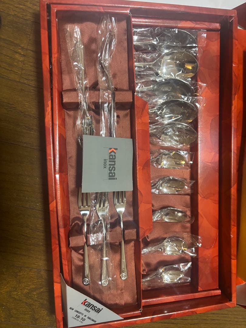 kansai カトラリーセット ステンレススチール