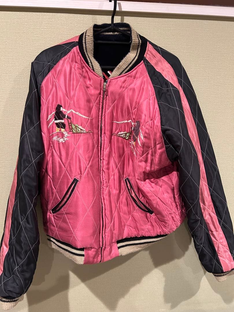 pesuテーラー東洋 別珍 アラスカスカジャン XL