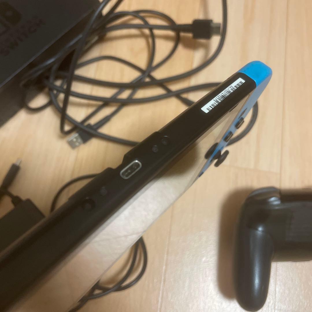 Nintendo Switch 本体 ジョイコン 青/赤/緑 プロコン付き