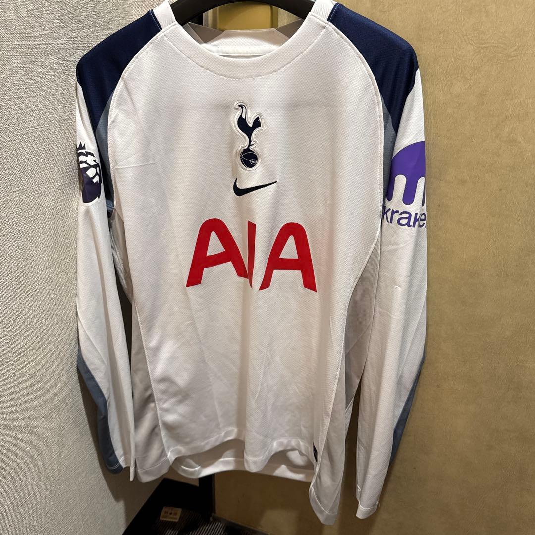 希少　トッテナム・ホットスパー　長袖ユニフォーム　15番ルーカスベリヴァル