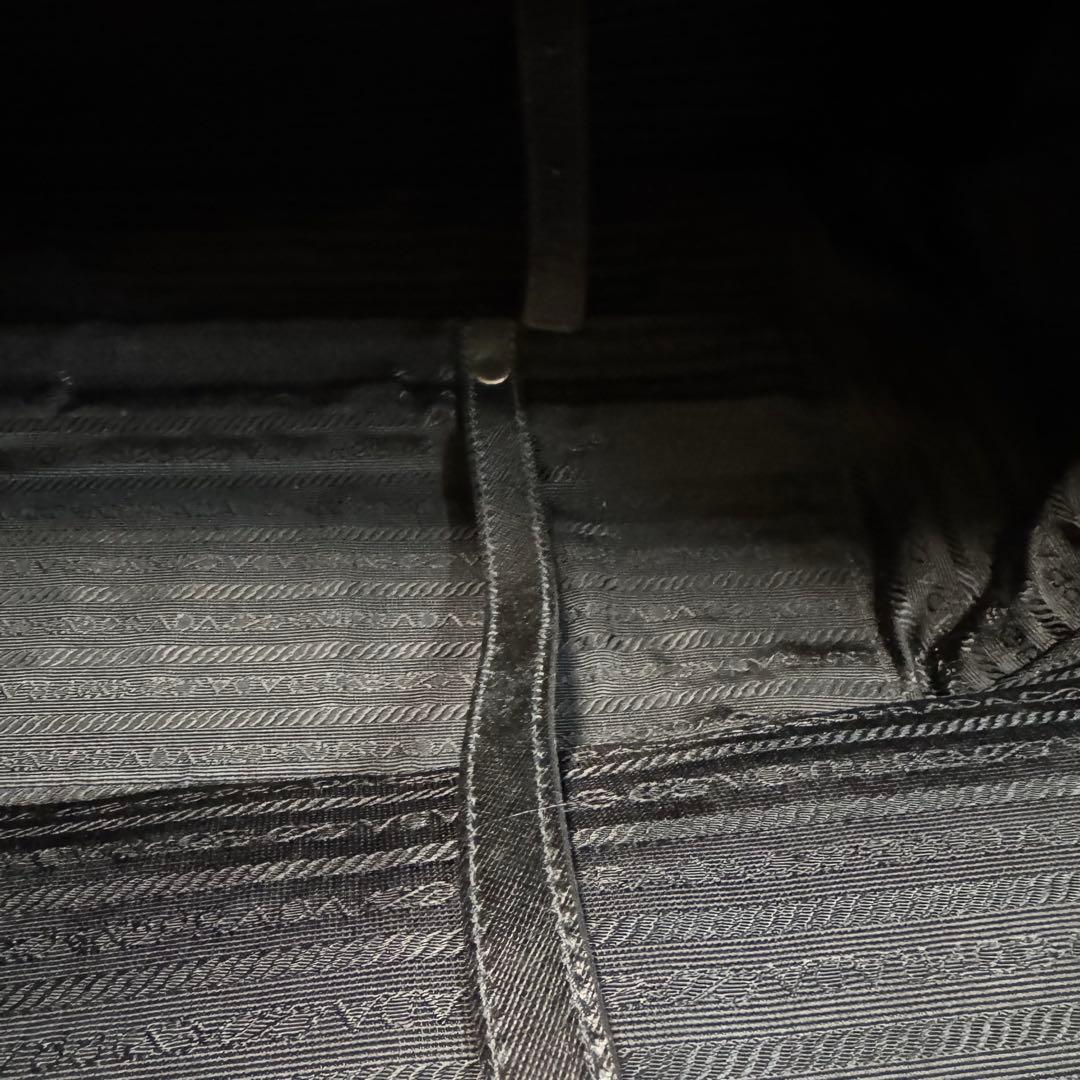 PRADA ナイロン スーツケース キャリーケース　カラー(黒) 三角ロゴ