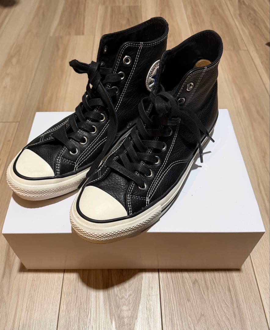 靴 converse addict chuck taylor leather hi