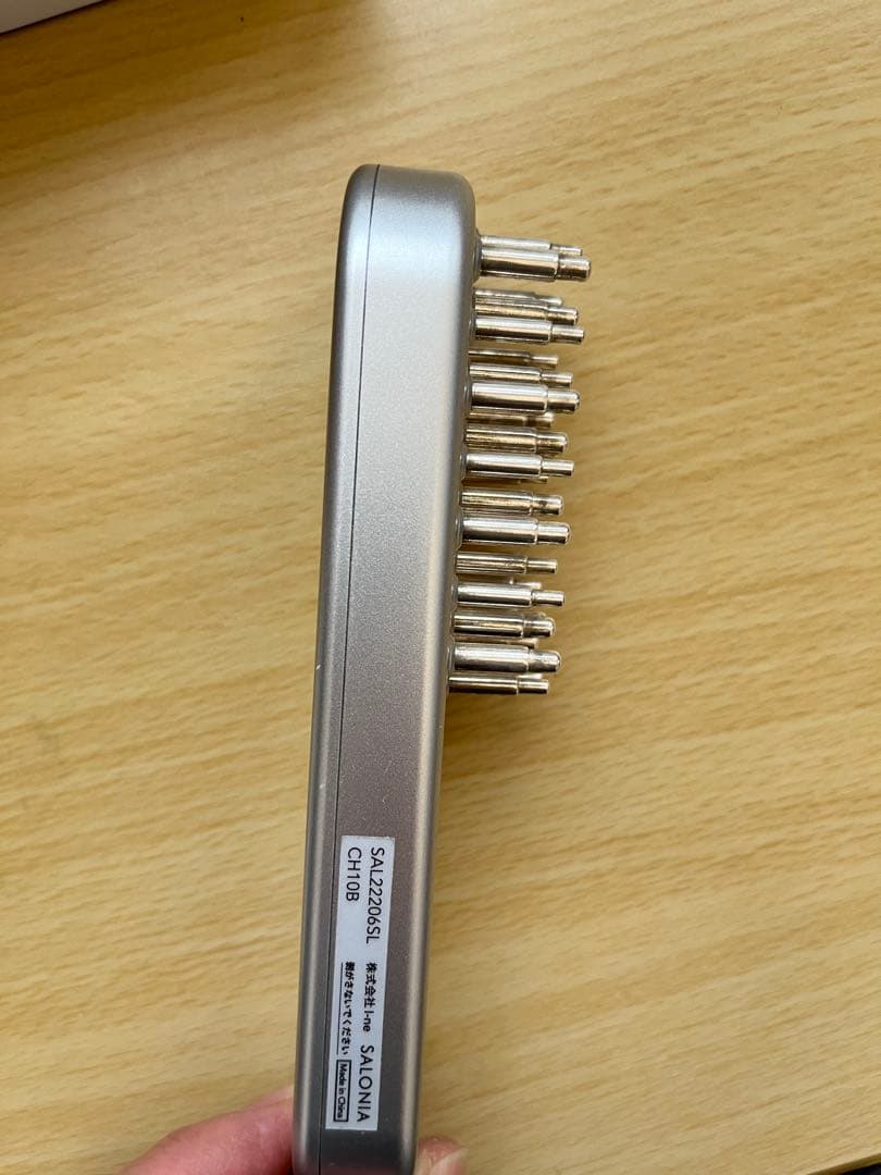 [美品]SALONIA サロニア EMS リフトブラシ　SAL222065L