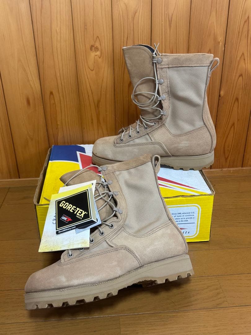 Belleville GORE-TEX ミリタリーブーツ 9.0 W/アメリカ軍