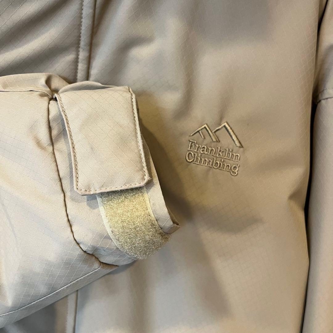 【Franklin Climbing】ダウンジャケット/モンスターパーカー/M